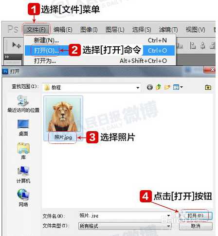 ‘手把手教你用photoshop自制电子版一寸两寸标准照‘
