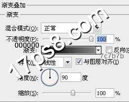 ‘photoshop设计制作出逼真的锈迹斑斑的铁链子‘