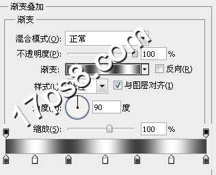 ‘photoshop设计制作出逼真的锈迹斑斑的铁链子‘