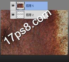 ‘photoshop设计制作出逼真的锈迹斑斑的铁链子‘