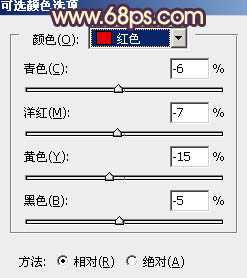 ‘photoshop在Lab模式下快速打造鲜艳的橙红色人物图片‘