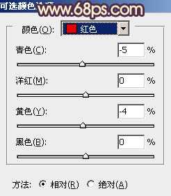 ‘photoshop在Lab模式下快速打造鲜艳的橙红色人物图片‘