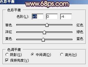 ‘photoshop在Lab模式下快速打造鲜艳的橙红色人物图片‘