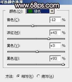 ‘Photoshop调出暗调古典冷褐色水边的美女图片‘
