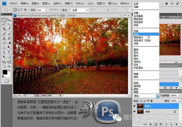 ‘教你简单实用的PS风光调色的方法‘