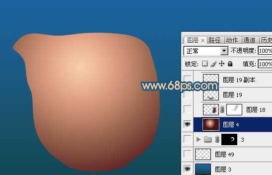 ‘Photoshop设计制作一个逼真精致的陶瓷茶壶‘