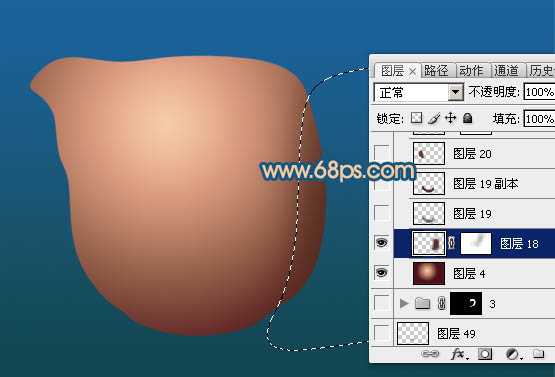 ‘Photoshop设计制作一个逼真精致的陶瓷茶壶‘
