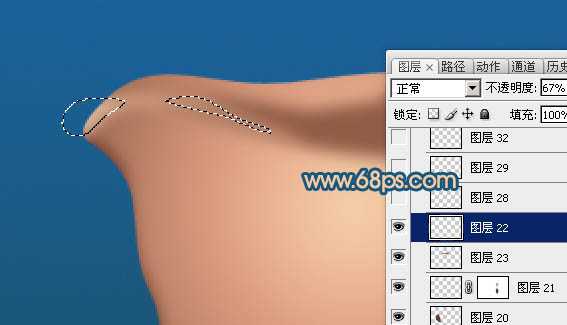 ‘Photoshop设计制作一个逼真精致的陶瓷茶壶‘