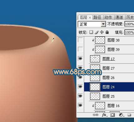 ‘Photoshop设计制作一个逼真精致的陶瓷茶壶‘