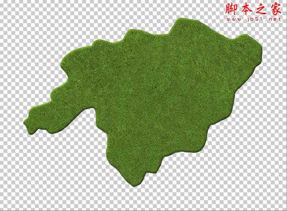 PS创建逼真的微缩世界 飞特网 PS鼠绘教程grass-texture 技术分享