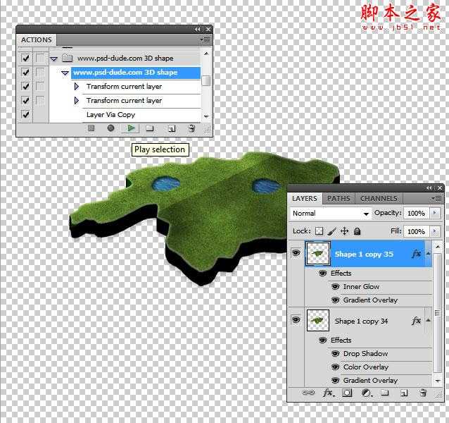 PS创建逼真的微缩世界 飞特网 PS鼠绘教程3d-action 技术分享