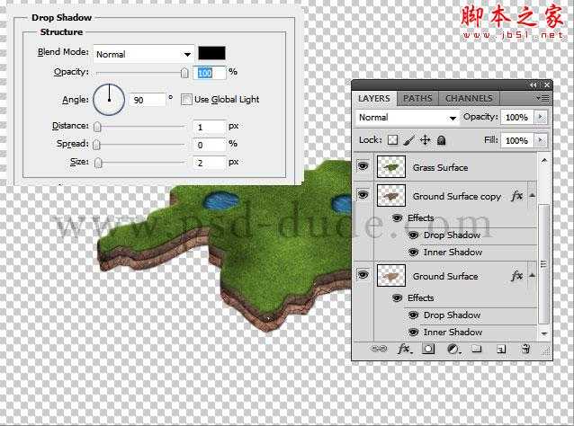 PS创建逼真的微缩世界 飞特网 PS鼠绘教程tut12 技术分享