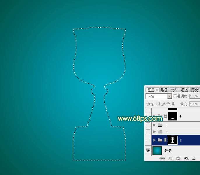 ‘Photoshop制作逼真华丽的金色奖杯‘