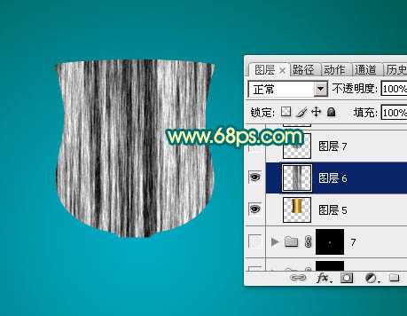 ‘Photoshop制作逼真华丽的金色奖杯‘
