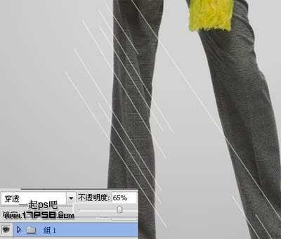 ‘Photoshop快速为美女图片加上潮流装饰元素‘