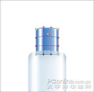 PS鼠绘:一瓶清爽的玉兰油柔肤水 技术分享