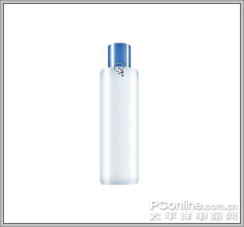 PS鼠绘:一瓶清爽的玉兰油柔肤水 技术分享