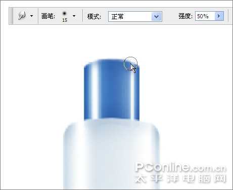 PS鼠绘:一瓶清爽的玉兰油柔肤水 技术分享