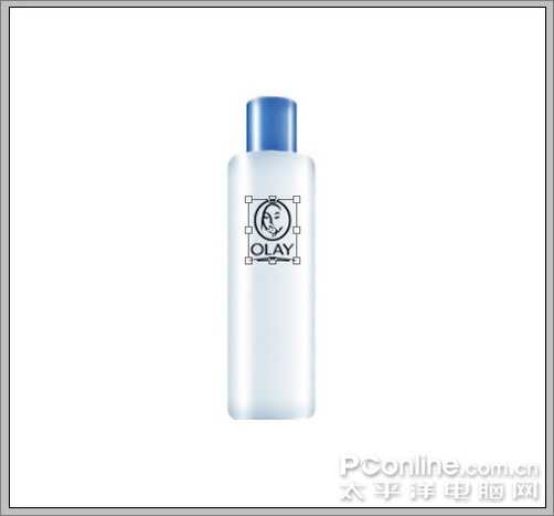 PS鼠绘:一瓶清爽的玉兰油柔肤水 技术分享