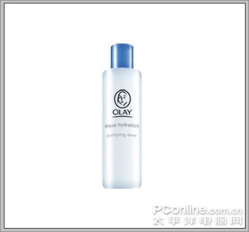 PS鼠绘:一瓶清爽的玉兰油柔肤水 技术分享