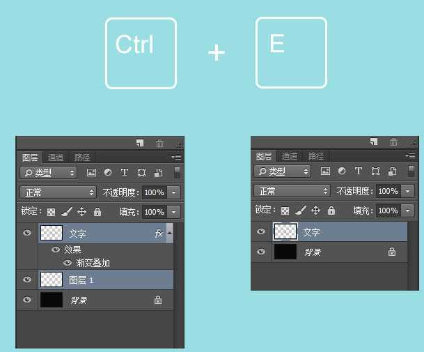 ‘PS利用滤镜设计制作漂亮的霓虹光丝文字‘