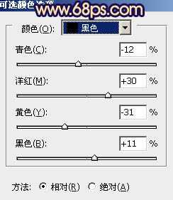 ‘Photoshop将窗户上女孩图片调制出柔美的橙蓝色‘