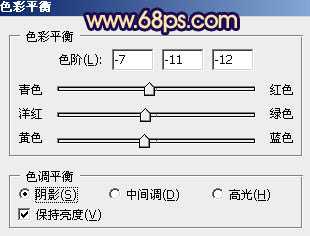 ‘Photoshop将窗户上女孩图片调制出柔美的橙蓝色‘