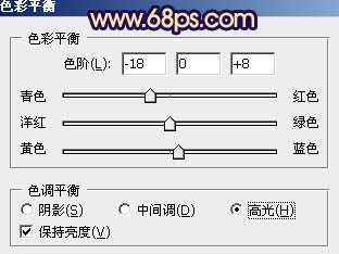 ‘Photoshop将窗户上女孩图片调制出柔美的橙蓝色‘
