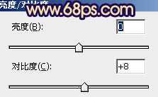 ‘Photoshop将窗户上女孩图片调制出柔美的橙蓝色‘