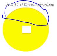 CorelDraw简单制作逼真的古代钱币