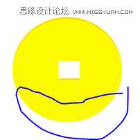 CorelDraw简单制作逼真的古代钱币