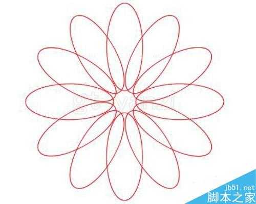 ‘入门:ps简单绘制花朵纹样‘