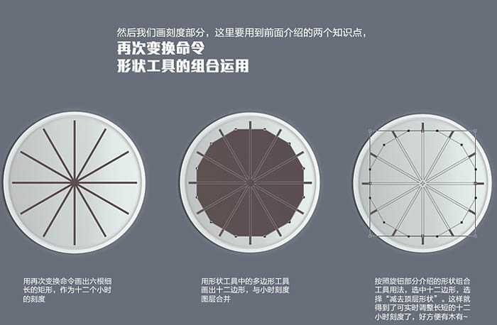 ‘Photoshop制作逼真的带有时钟的收音机‘