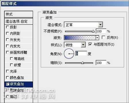 Photoshop CS3教程:制作简约Vista壁纸_脚本之家jb51.net网络转载