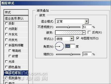 Photoshop CS3教程:制作简约Vista壁纸_脚本之家jb51.net网络转载