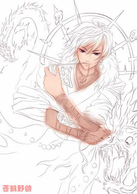 Painter绘制魔法王子漫画 脚本之家 painter教程