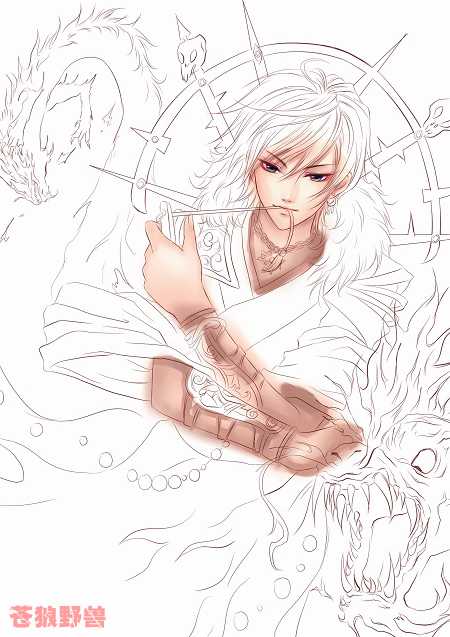 Painter绘制魔法王子漫画 脚本之家 painter教程