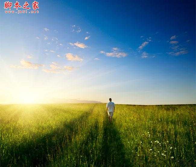 ‘photoshop利用画笔快速制作写意水彩画‘