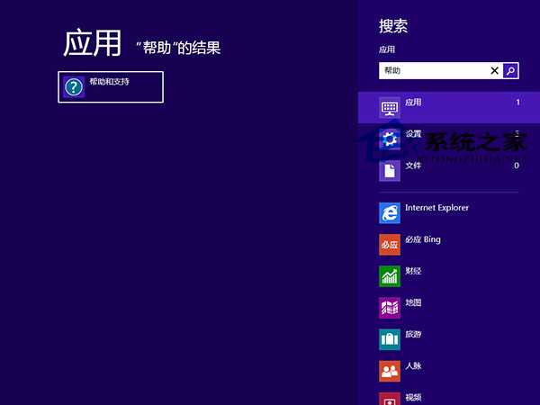  Win8.1如何打开Windows帮助和支持