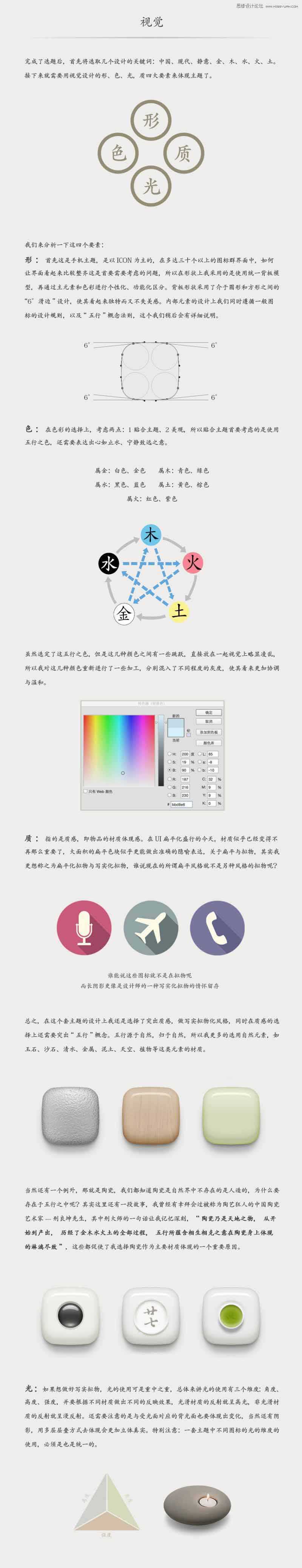‘Photoshop另类的手机主题设计思路和技术解析‘