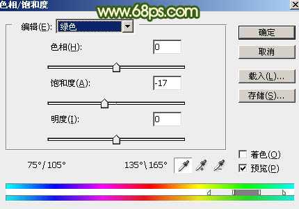 ‘Photoshop为草地人物图片打造暗调中性黄绿色‘