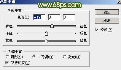 ‘Photoshop为草地人物图片打造暗调中性黄绿色‘