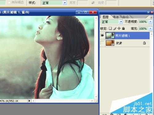 ‘用ps通道功能给暗色图片调亮‘