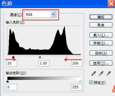 ‘Photoshop下将人物图片调成冷酷的暗调质感色‘