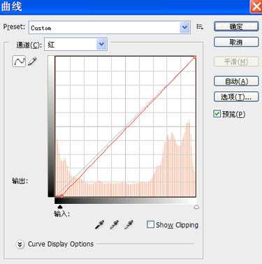 ‘Photoshop下将人物图片调成冷酷的暗调质感色‘