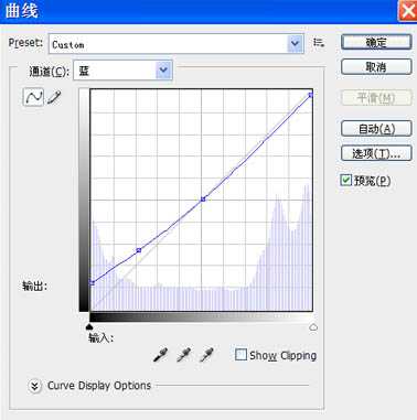 ‘Photoshop下将人物图片调成冷酷的暗调质感色‘