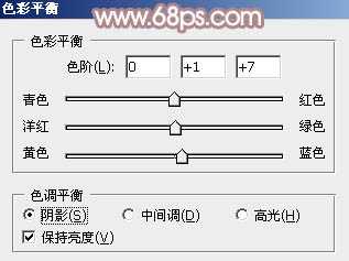 ‘Photoshop为室内美女图片增加柔美的淡调紫褐色‘