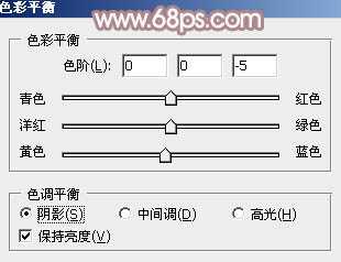 ‘Photoshop为室内美女图片增加柔美的淡调紫褐色‘