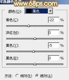‘Photoshop将逆光外景人物图片打造出唯美的淡黄色效果‘