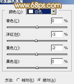 ‘Photoshop将逆光外景人物图片打造出唯美的淡黄色效果‘